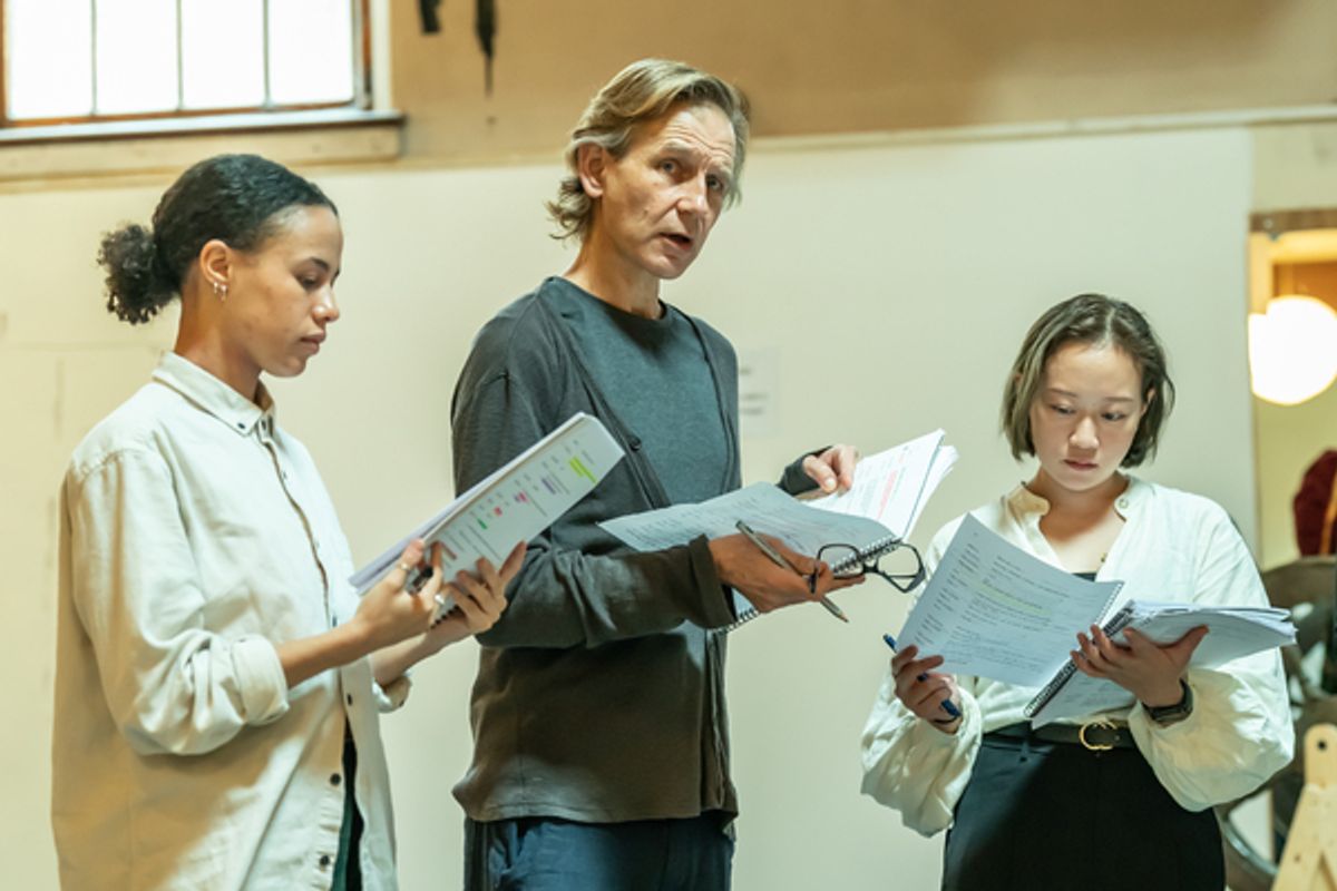 Melissa Lowe, Richard Cant, Millicent Wong at 