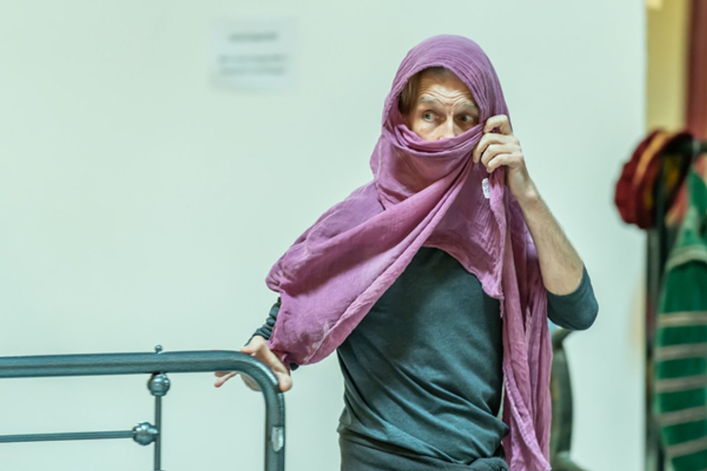 Photos: See Emma Corrin & More in Rehearsals for ORLANDO at the Garrick Theatre  Image