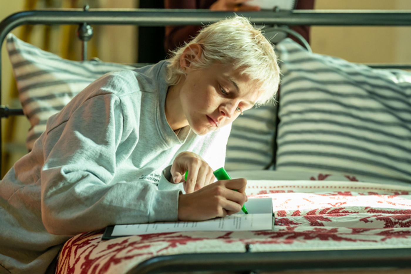 Photos: See Emma Corrin & More in Rehearsals for ORLANDO at the Garrick Theatre  Image