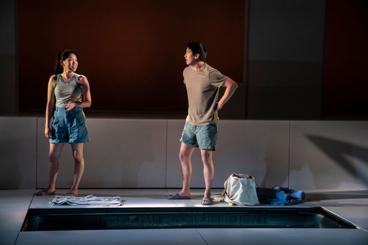 Jeena Yi and Tim Liu at 