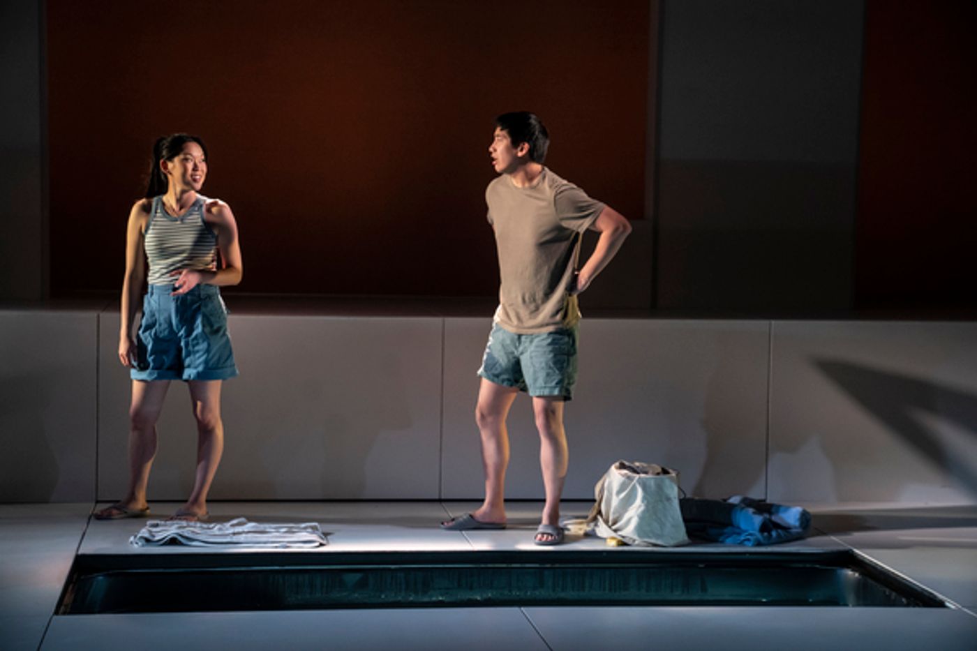 Photos: First Look at the World Premiere of GOOD ENEMY at the Minetta Lane Theatre  Image