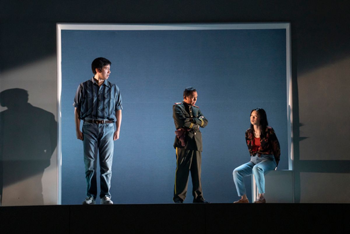 Tim Liu, Ron Domingo, and Jeena Yi at 