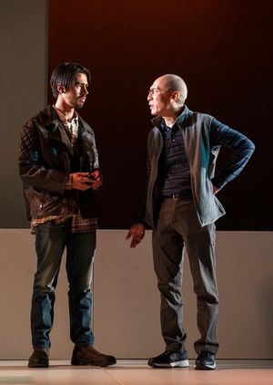 Alec Silver and Francis Jue @ BroadwayWorld Alec Silver and Francis Jue Photo