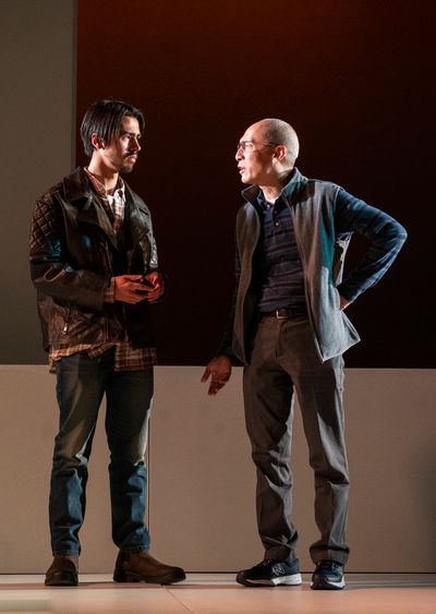 Alec Silver and Francis Jue Photo