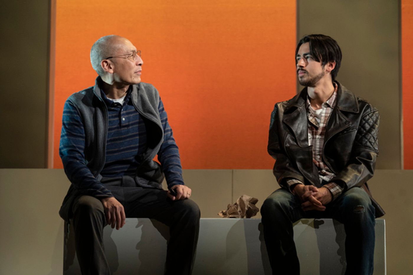 Photos: First Look at the World Premiere of GOOD ENEMY at the Minetta Lane Theatre  Image