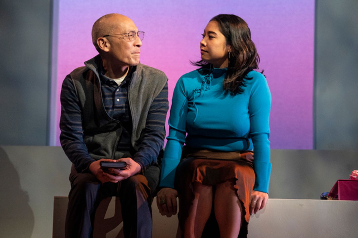 Photos: First Look at the World Premiere of GOOD ENEMY at the Minetta Lane Theatre  Image