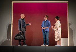 Francis Jue, Ryan Spahn, and Geena Quintos @ BroadwayWorld Francis Jue, Ryan Spahn, and Geena Quintos Photo