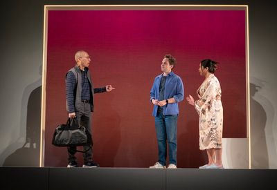 Francis Jue, Ryan Spahn, and Geena Quintos Photo