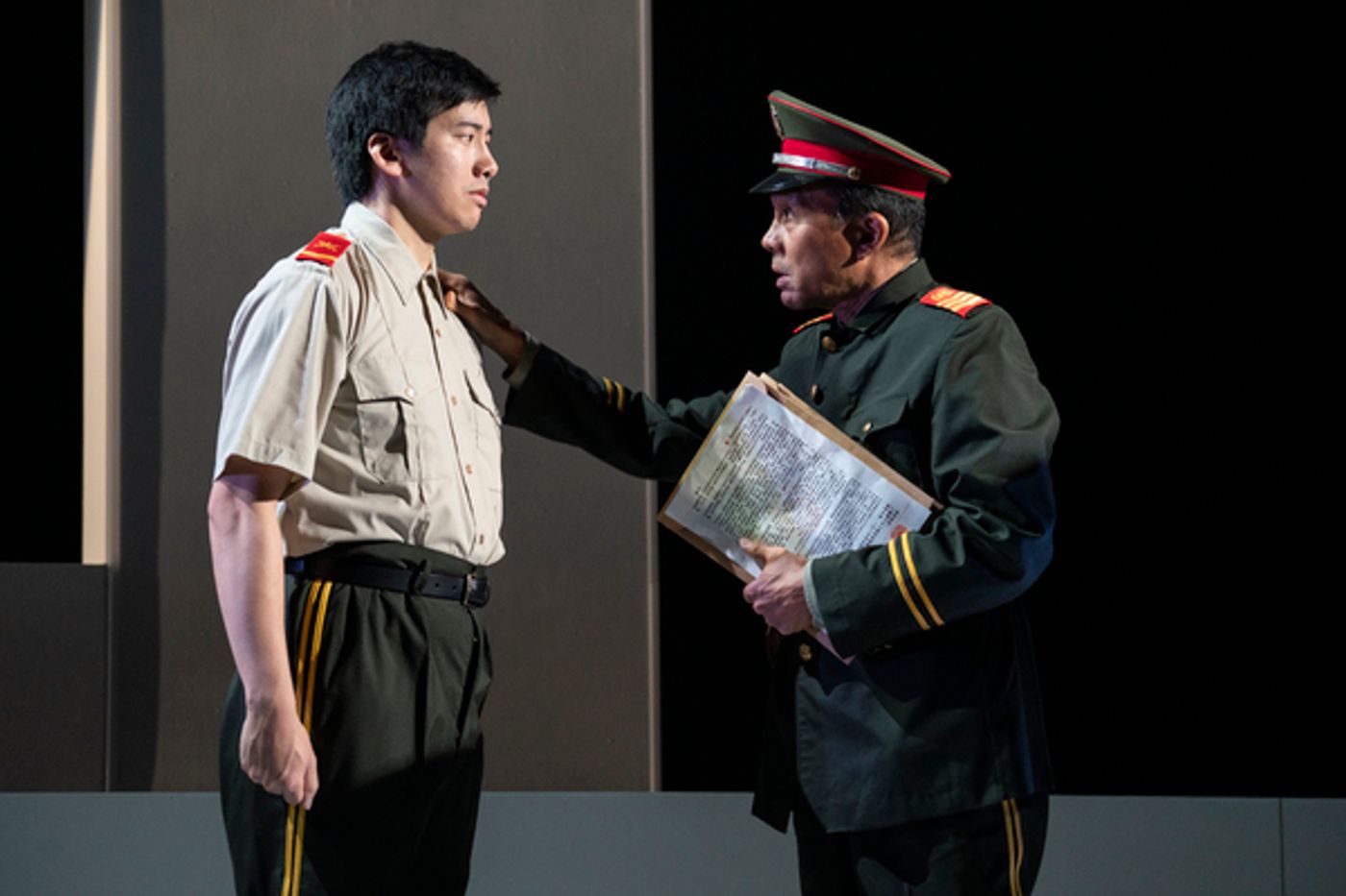 Photos: First Look at the World Premiere of GOOD ENEMY at the Minetta Lane Theatre  Image