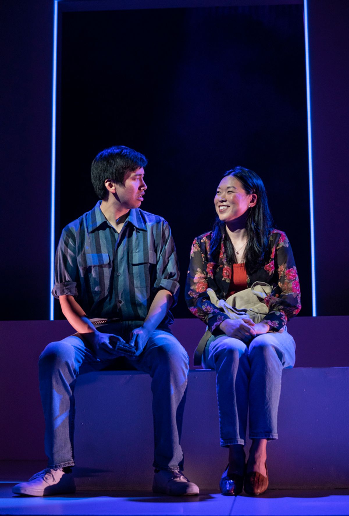 Tim Liu, Jeena Yi  at 