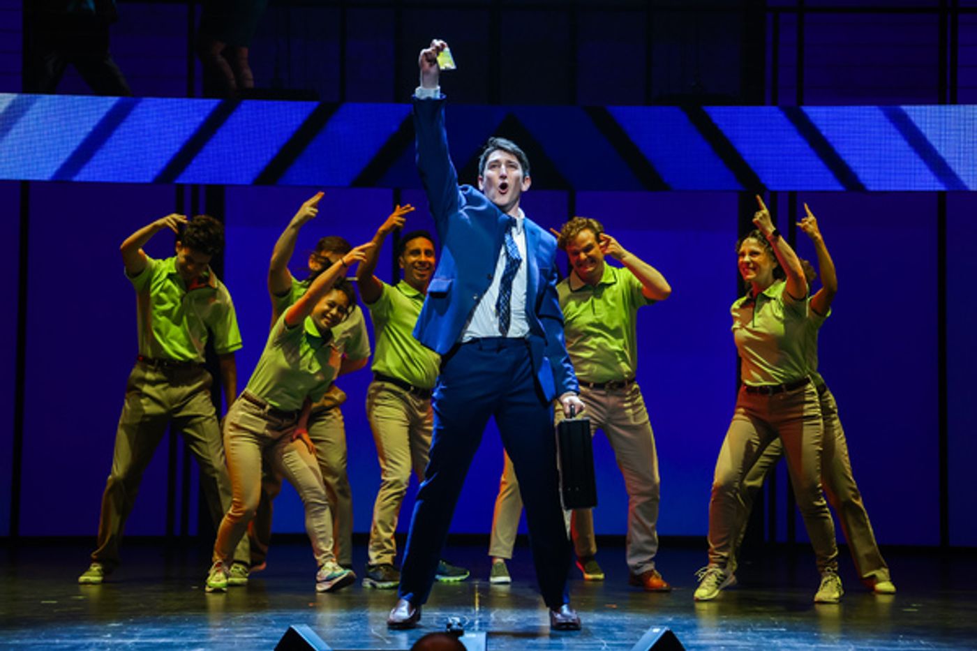 Photos & Video: First Look at Ben Fankhauser, Ashley Blanchet & More in THE SECRET OF MY SUCCESS  Image