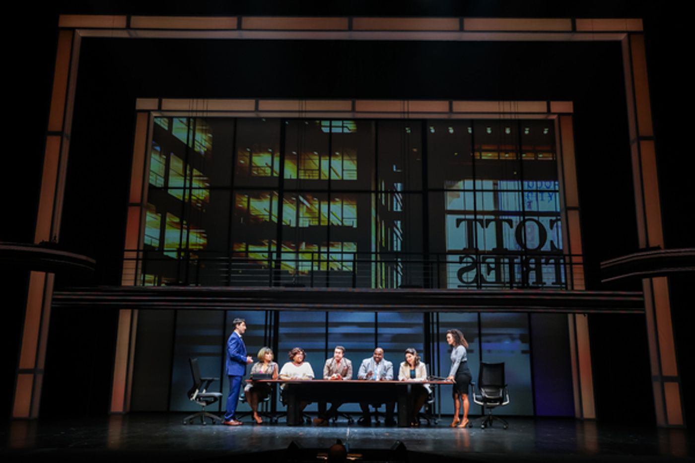 Photos & Video: First Look at Ben Fankhauser, Ashley Blanchet & More in THE SECRET OF MY SUCCESS  Image