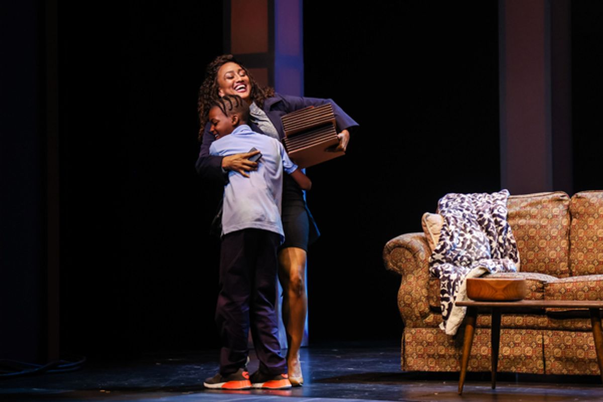 Ashley Blanchet, Alan Josiah at 