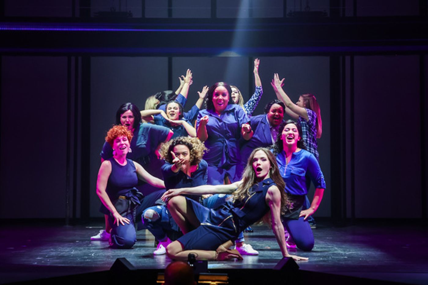 Photos & Video: First Look at Ben Fankhauser, Ashley Blanchet & More in THE SECRET OF MY SUCCESS  Image