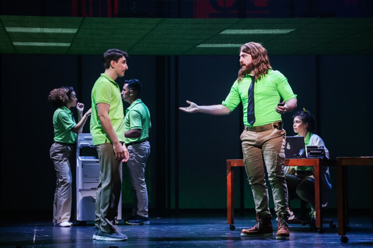 Ben Fankhauser, Kevin Zak, Gemini Quintos  at 