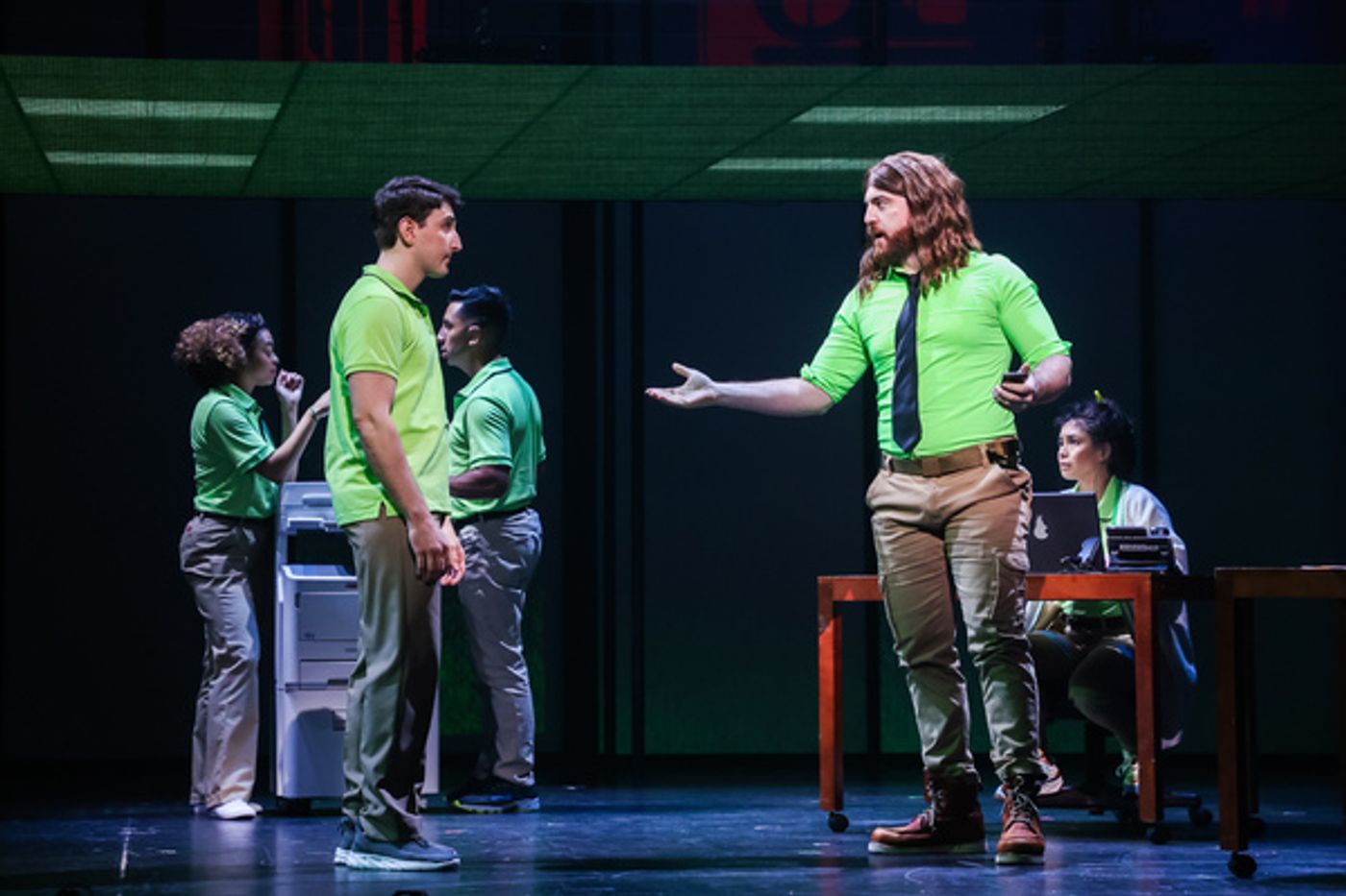 Photos & Video: First Look at Ben Fankhauser, Ashley Blanchet & More in THE SECRET OF MY SUCCESS  Image