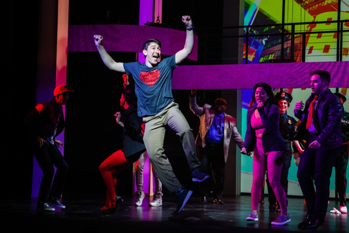 Photos & Video: First Look at Ben Fankhauser, Ashley Blanchet & More in THE SECRET OF MY SUCCESS  Image