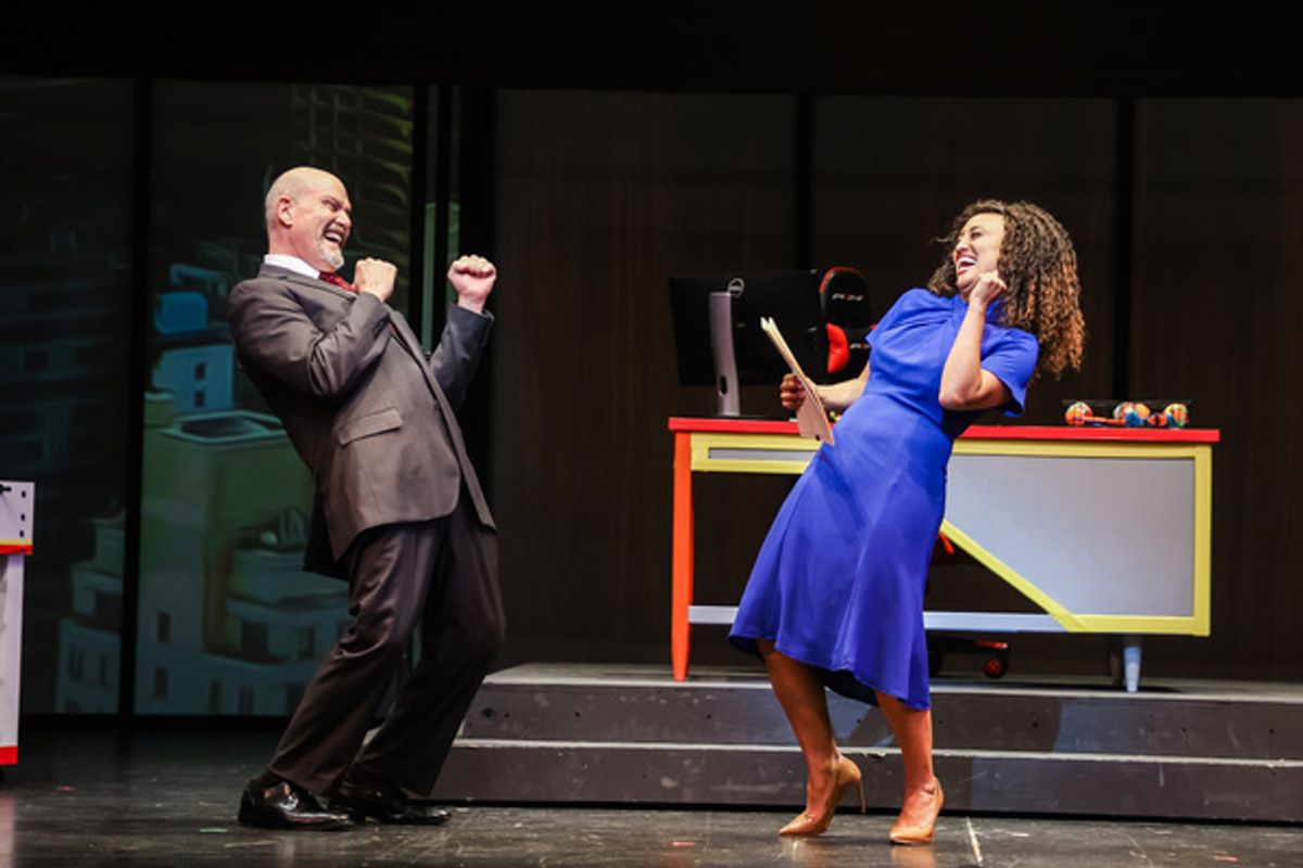 Brian Mathis, Ashley Blanchet at 