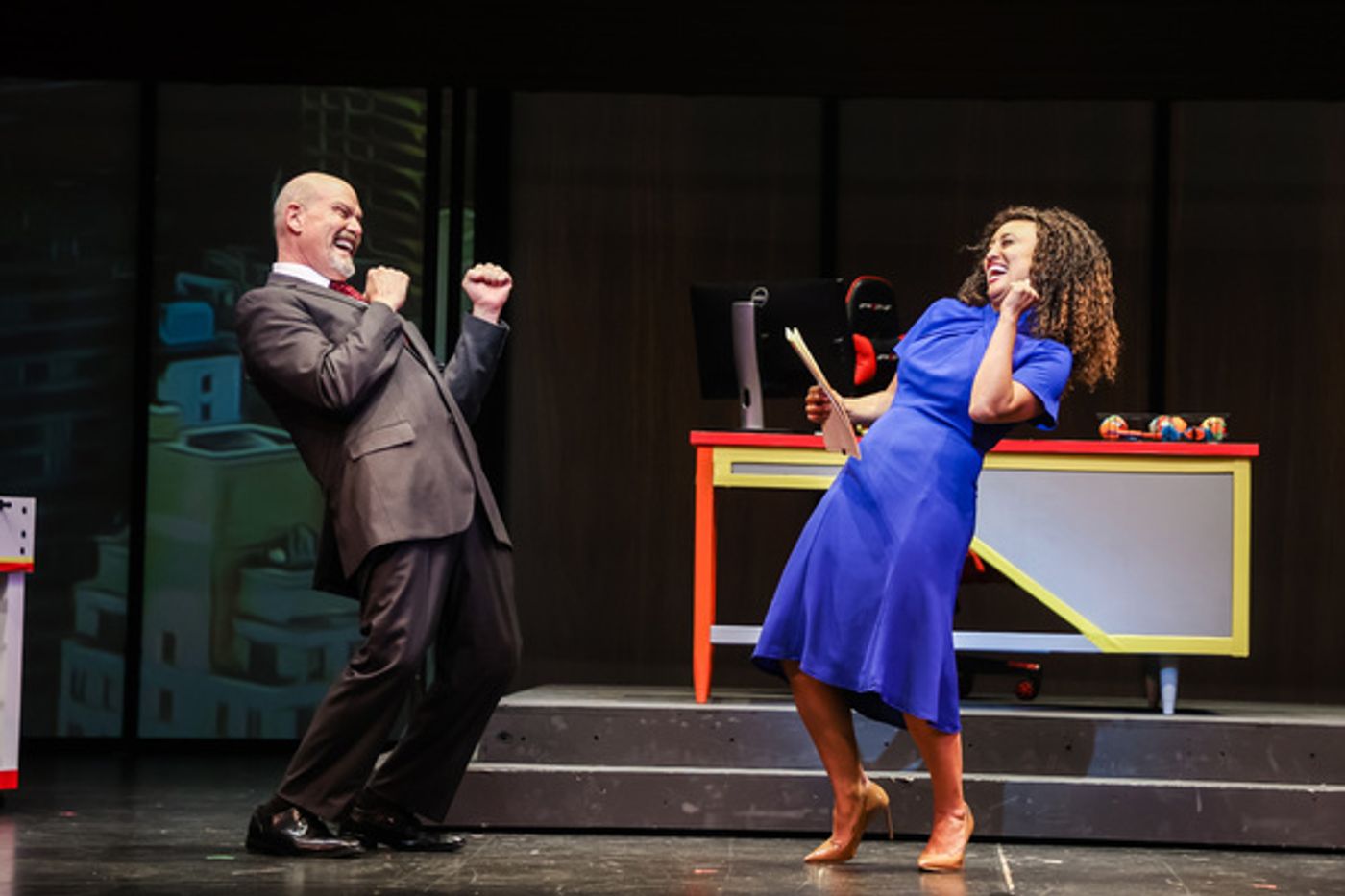 Photos & Video: First Look at Ben Fankhauser, Ashley Blanchet & More in THE SECRET OF MY SUCCESS  Image