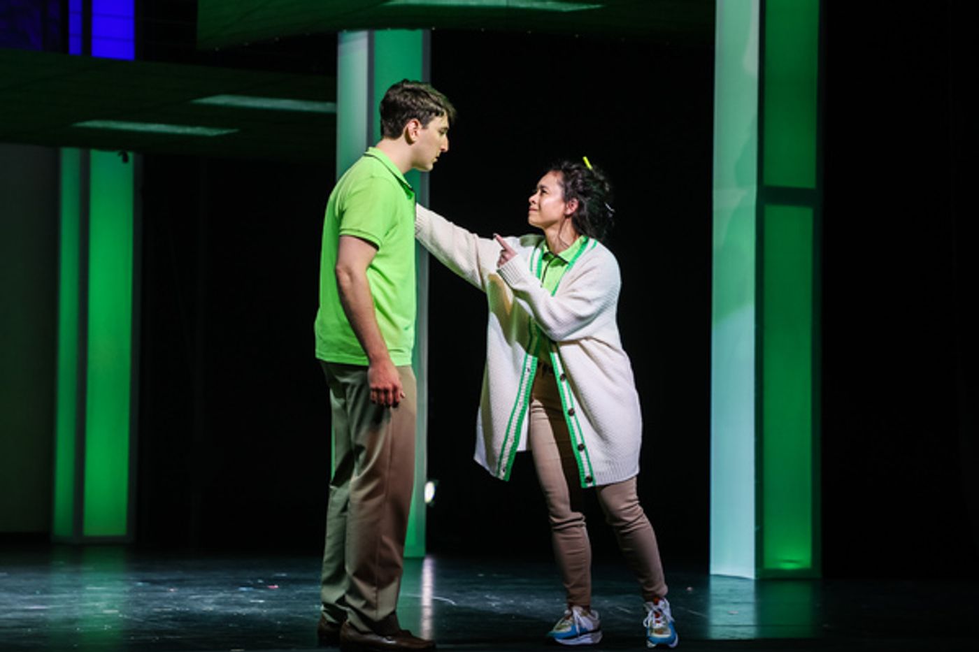 Photos & Video: First Look at Ben Fankhauser, Ashley Blanchet & More in THE SECRET OF MY SUCCESS  Image