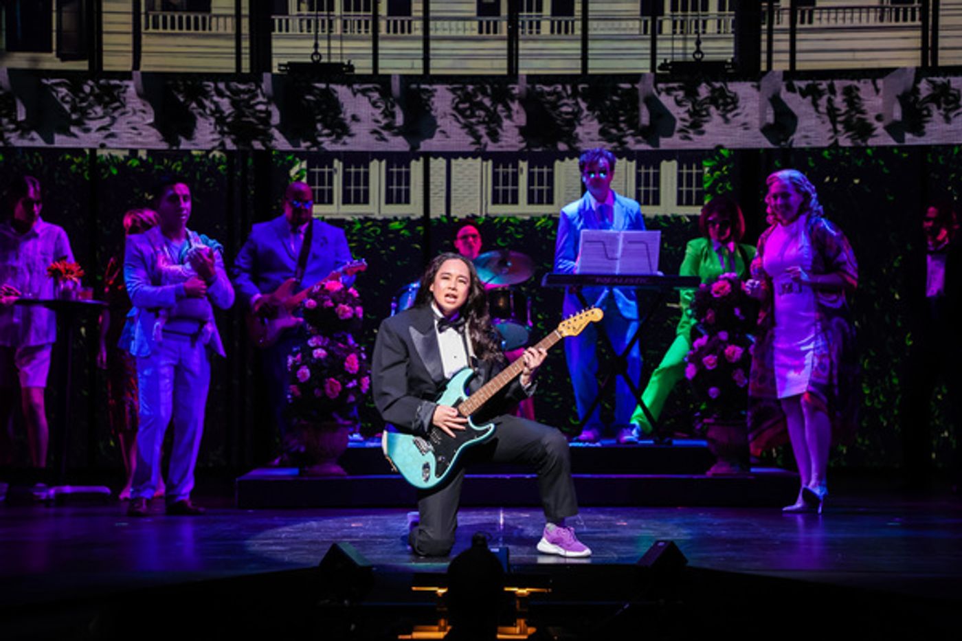 Photos & Video: First Look at Ben Fankhauser, Ashley Blanchet & More in THE SECRET OF MY SUCCESS  Image