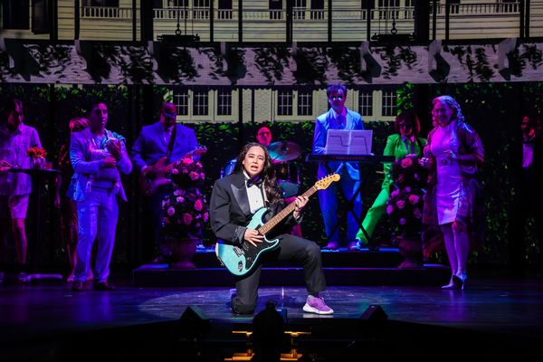 Gemini Quintos and the cast  Photo