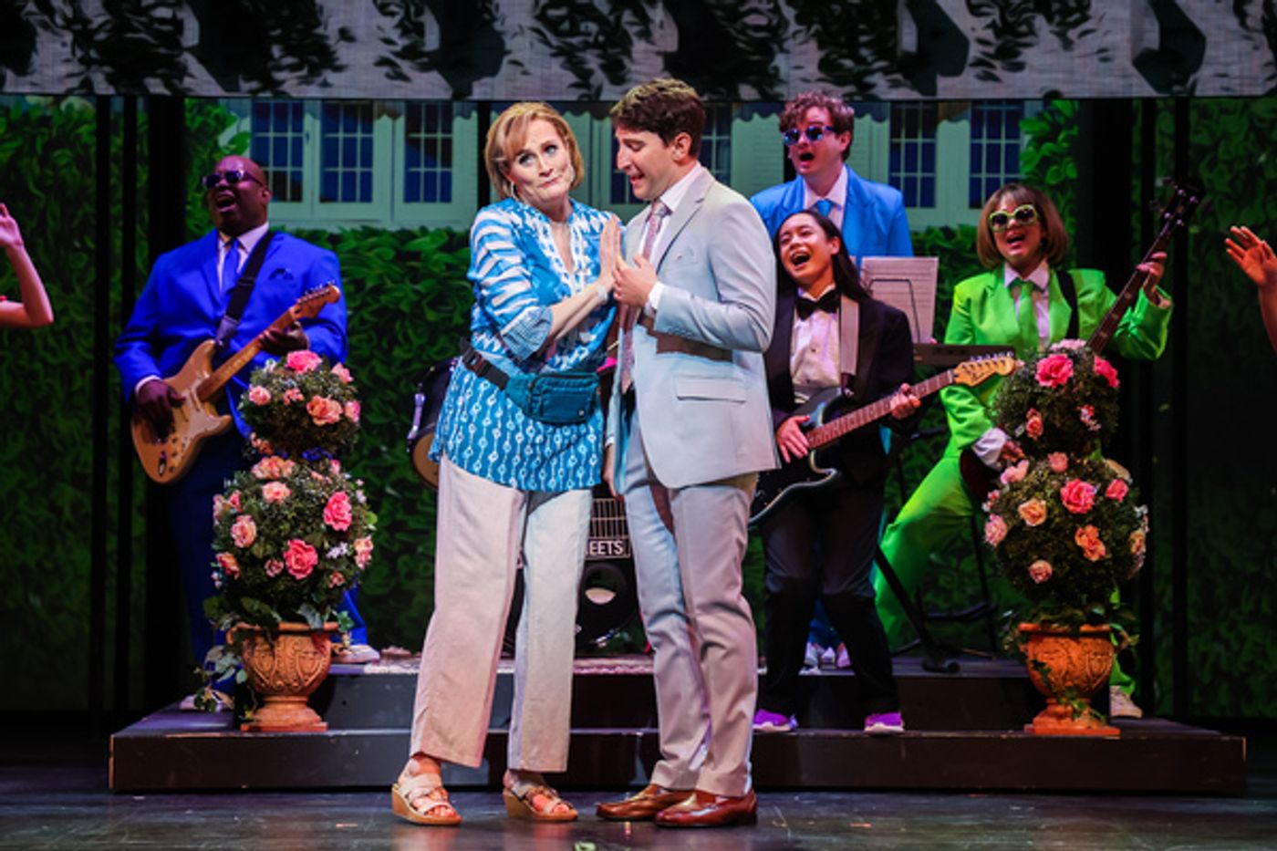 Photos & Video: First Look at Ben Fankhauser, Ashley Blanchet & More in THE SECRET OF MY SUCCESS  Image