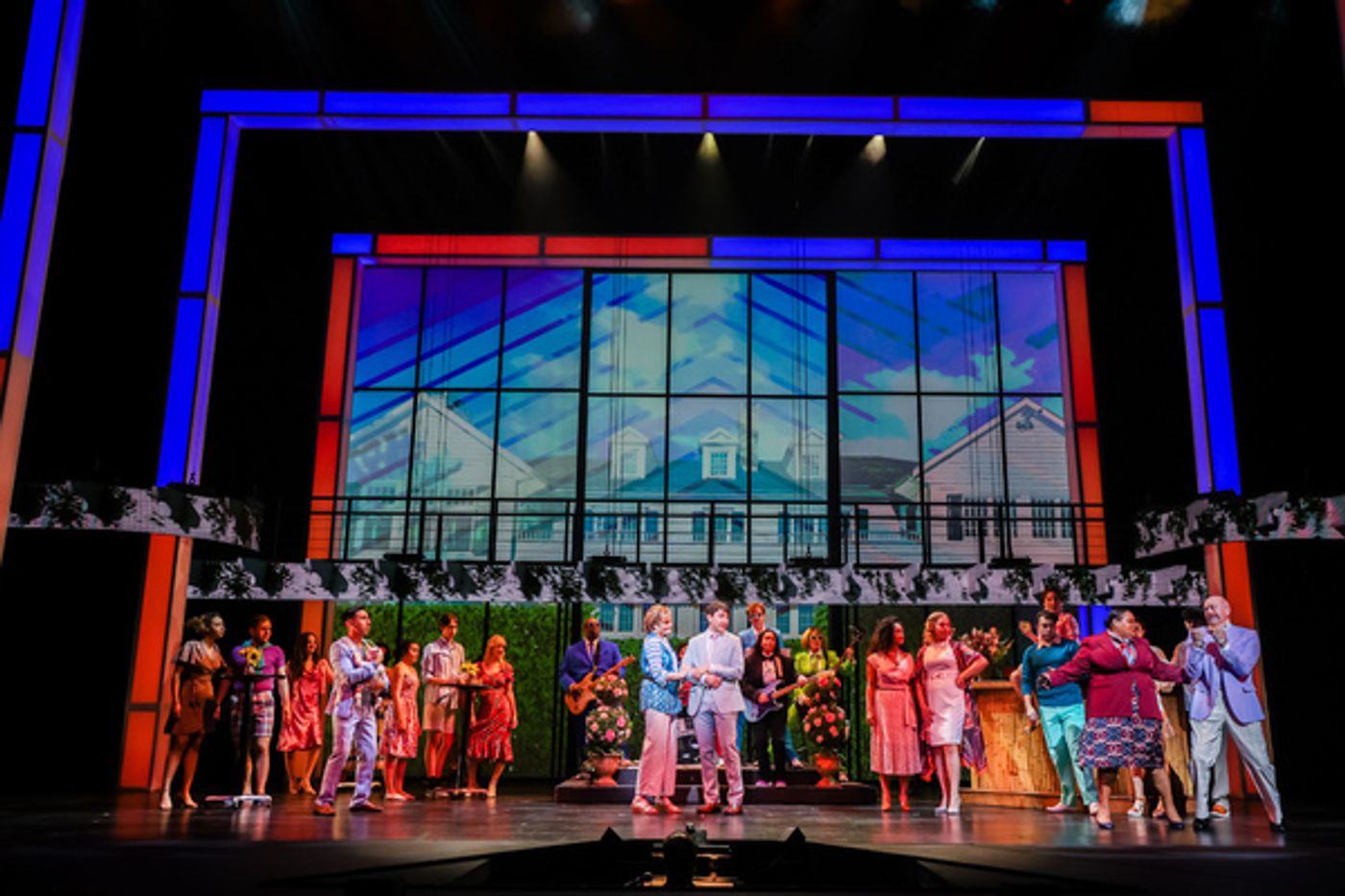 Photos & Video: First Look at Ben Fankhauser, Ashley Blanchet & More in THE SECRET OF MY SUCCESS  Image