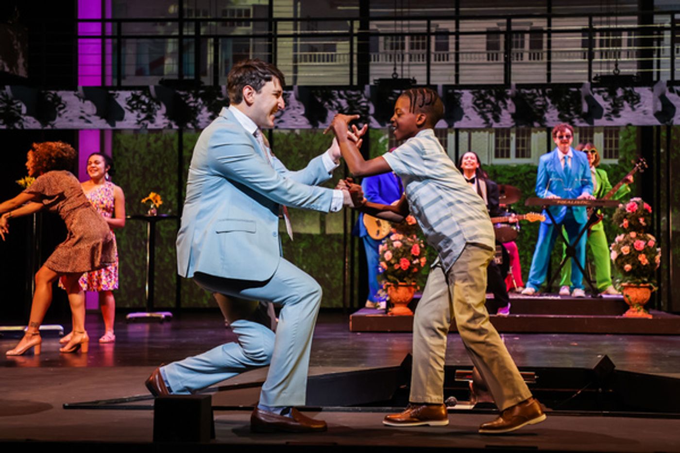 Photos & Video: First Look at Ben Fankhauser, Ashley Blanchet & More in THE SECRET OF MY SUCCESS  Image