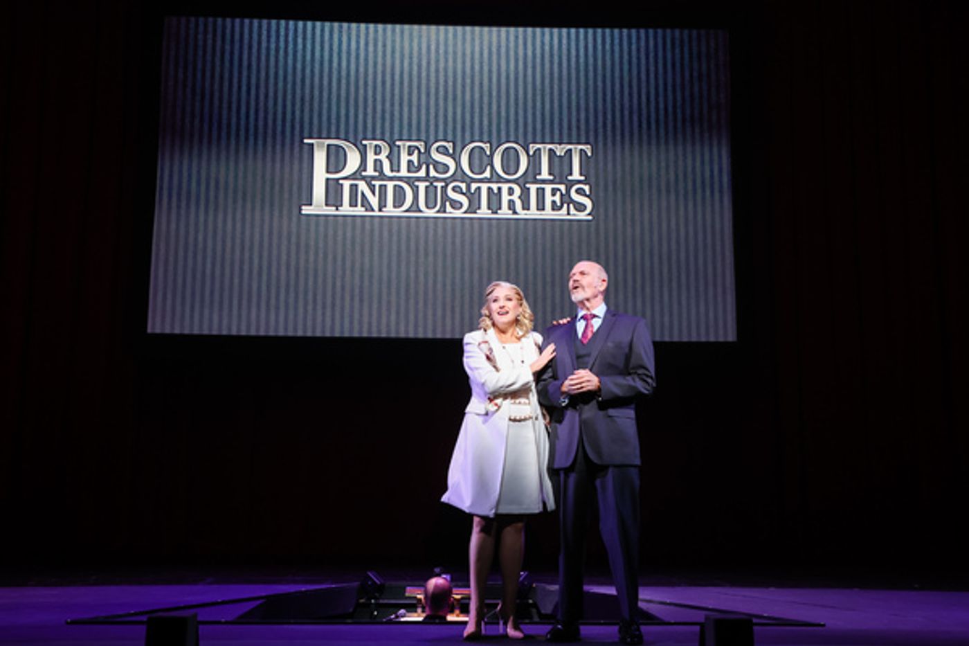 Photos & Video: First Look at Ben Fankhauser, Ashley Blanchet & More in THE SECRET OF MY SUCCESS  Image