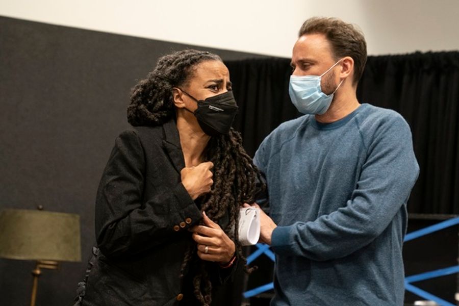 Photos: First Look at Suzan-Lori Parks & More in Rehearsals for PLAYS FOR THE PLAGUE YEAR Image