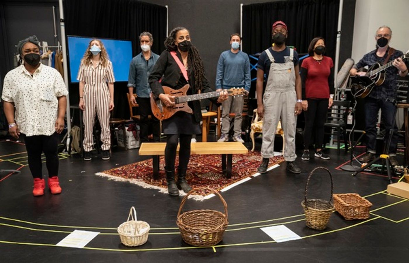 Photos: First Look at Suzan-Lori Parks & More in Rehearsals for PLAYS FOR THE PLAGUE YEAR  Image