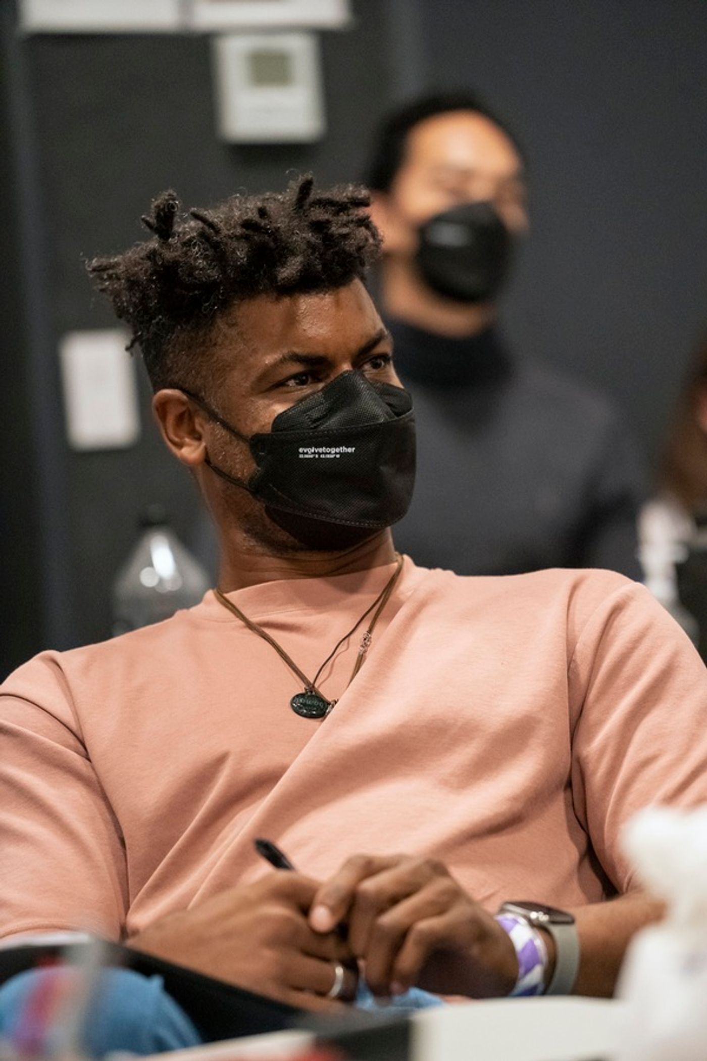 Photos: First Look at Suzan-Lori Parks & More in Rehearsals for PLAYS FOR THE PLAGUE YEAR  Image