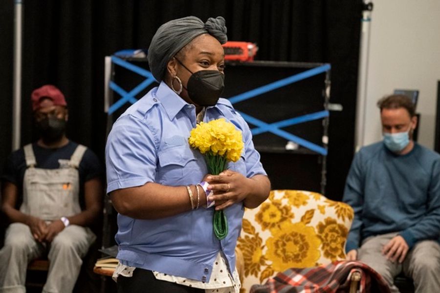 Photos: First Look at Suzan-Lori Parks & More in Rehearsals for PLAYS FOR THE PLAGUE YEAR Image