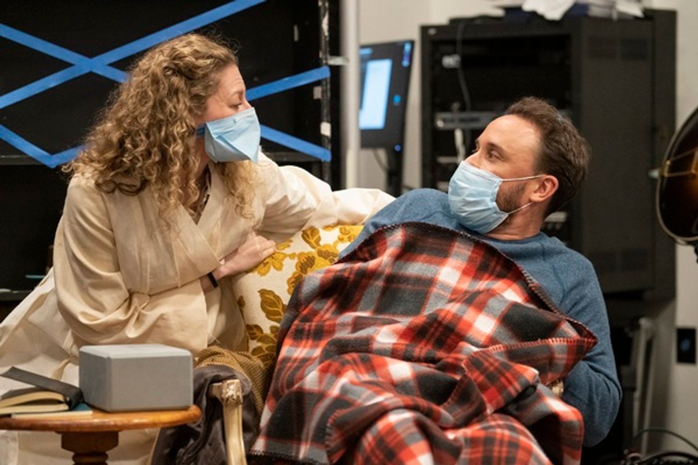 Photos: First Look at Suzan-Lori Parks & More in Rehearsals for PLAYS FOR THE PLAGUE YEAR  Image