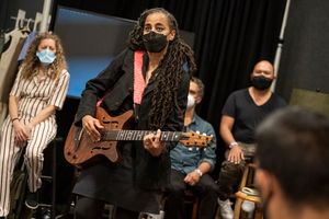 Suzan-Lori Parks and the cast @ BroadwayWorld Suzan-Lori Parks and the cast Photo