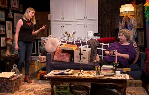 Abbe Tanenbaum & Virginia Wall Gruenert @ BroadwayWorld Abbe Tanenbaum & Virginia Wall Gruenert Photo