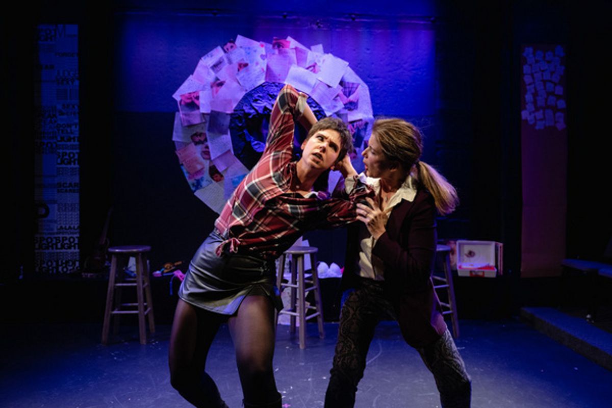 Julia Mack & Bridget Ann White at Photos: FUKT Begins Live And Streaming Performances At The Tank