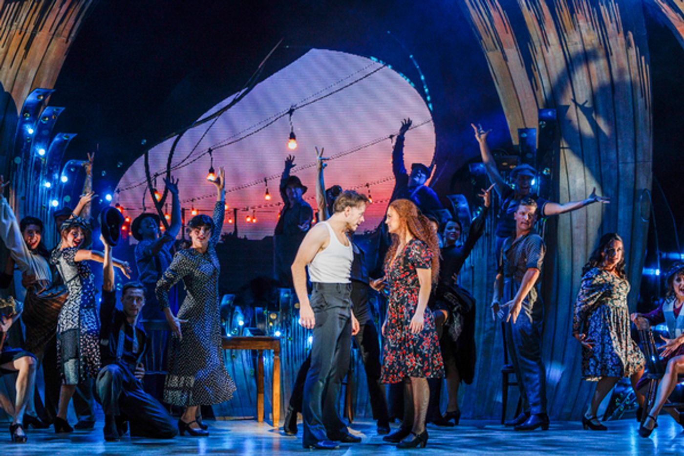 Photos: Baz Luhrmann's STRICTLY BALLROOM Dances into the New Theatre  Image