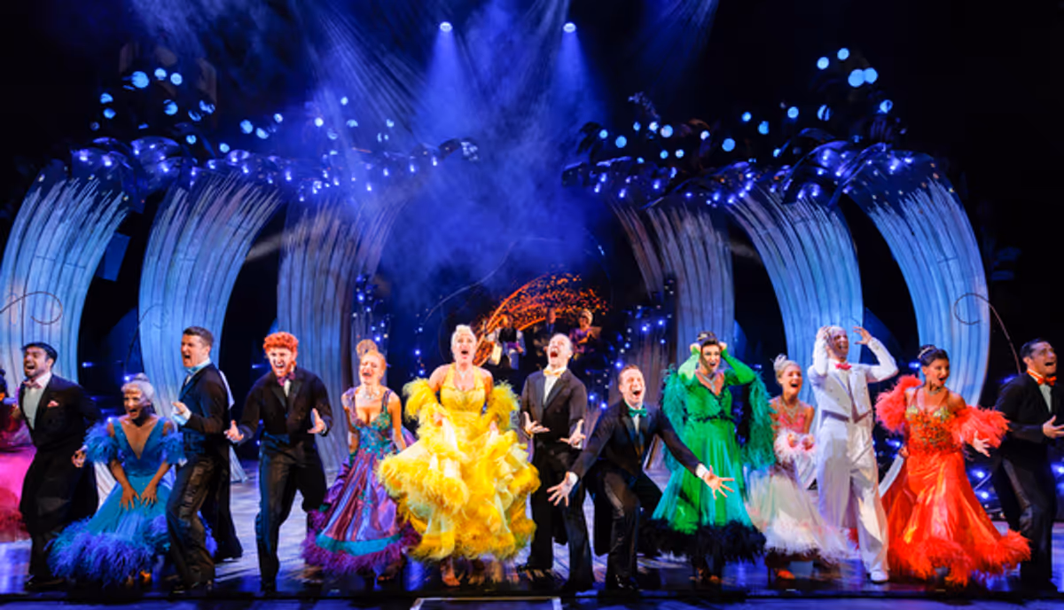 The Cast of STRICTLY BALLROOM at 