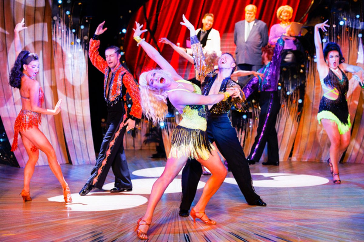 Agnes Pure, Kevin Clifton at 