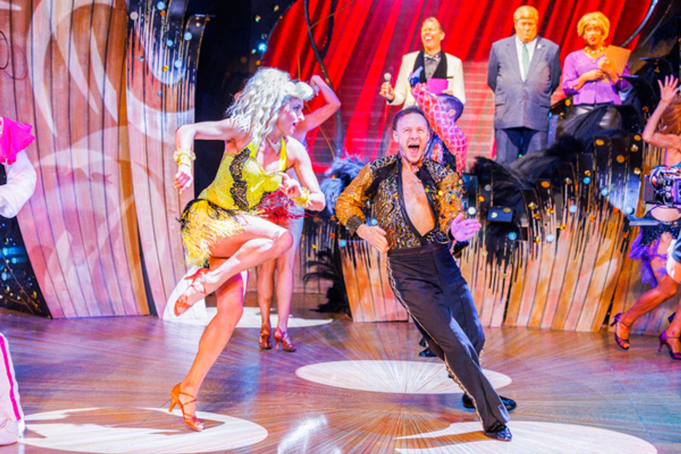 Photos: Baz Luhrmann's STRICTLY BALLROOM Dances into the New Theatre  Image