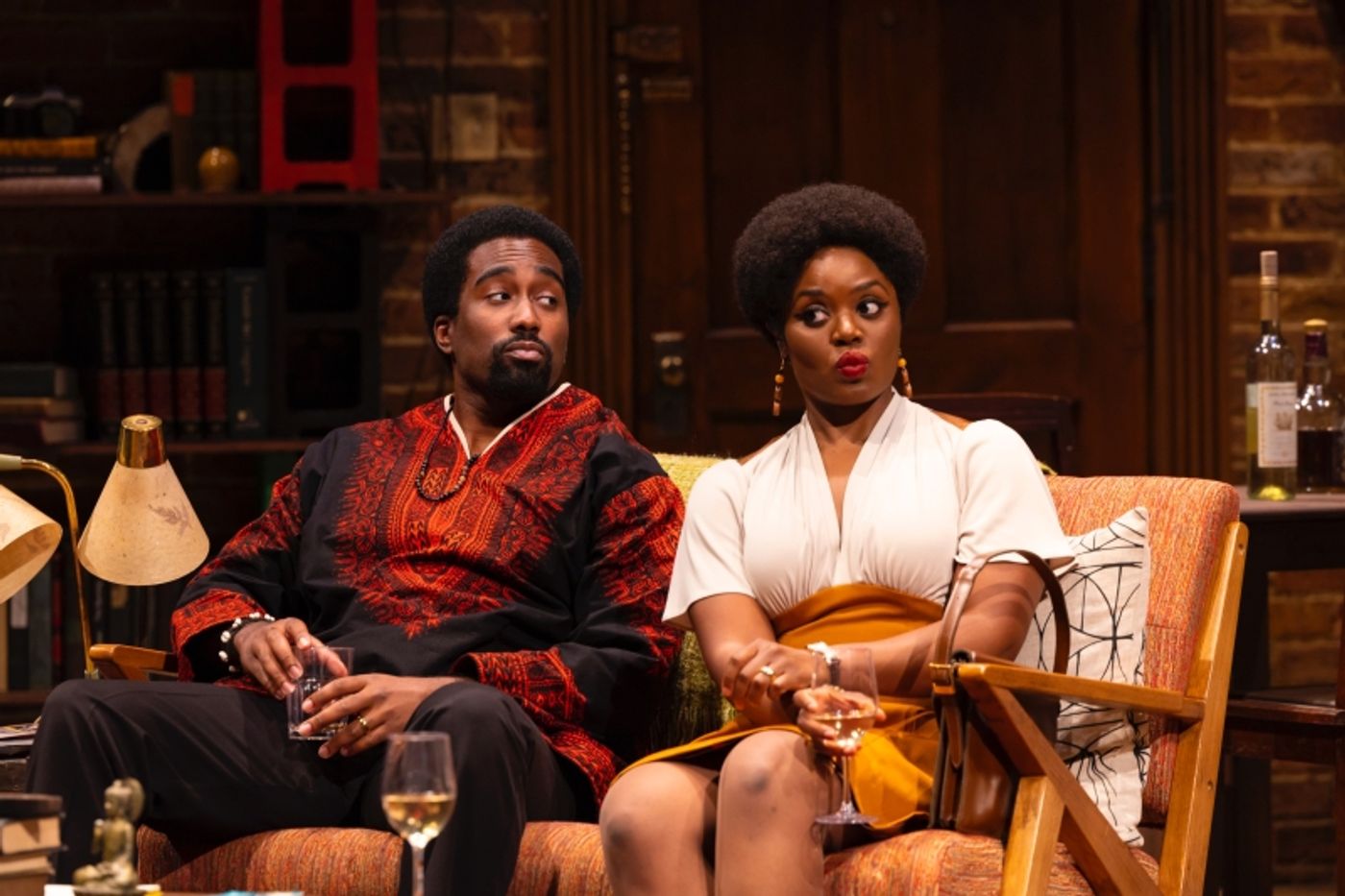 Review: WINE IN THE WILDERNESS at Two River Theater Brings Excellence to the Red Bank Stage Review: WINE IN THE WILDERNESS at Two River Theater Brings Excellence to the Red Bank Stage Image