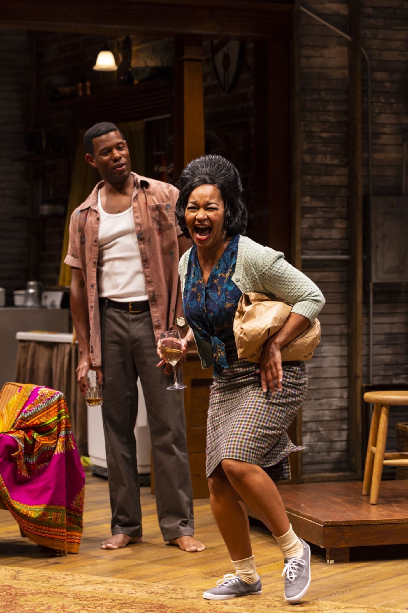 Review: WINE IN THE WILDERNESS at Two River Theater Brings Excellence to the Red Bank Stage Review: WINE IN THE WILDERNESS at Two River Theater Brings Excellence to the Red Bank Stage Image