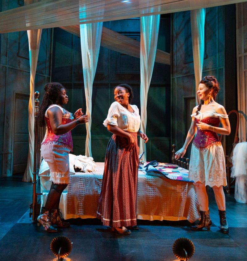 Review: INTIMATE APPAREL at Theater J  Image