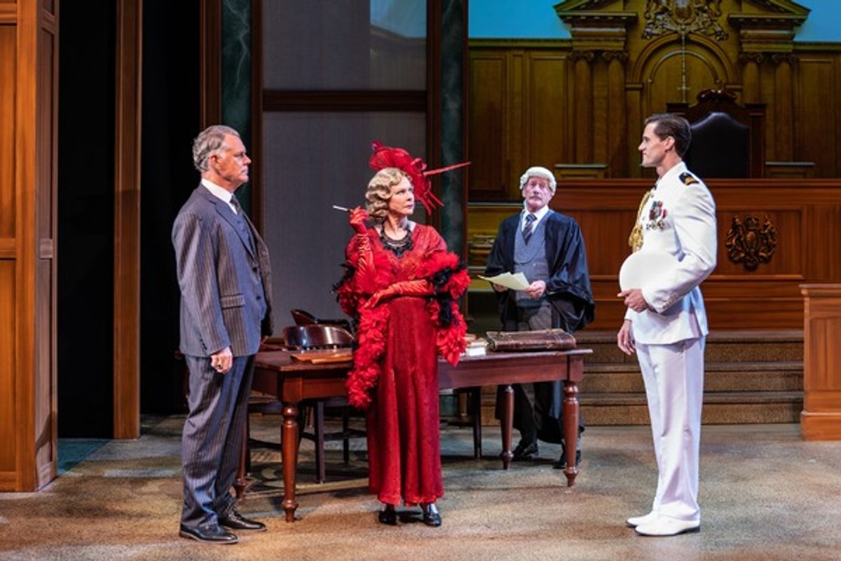 Martin Kildare, JoBeth Williams, Peter Strauss and CJ Blaine Eldred at 