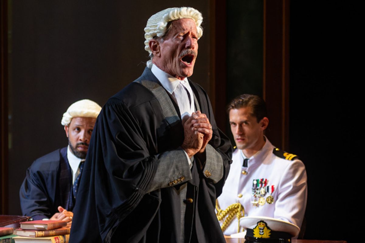 Tyee Tilghman, Peter Strauss and CJ Blaine Eldred at 