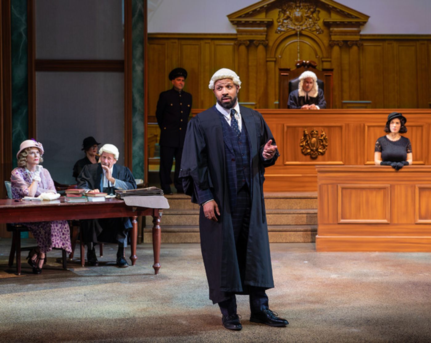 Photos: First Look at LOVE AMONG THE RUINS at Laguna Playhouse  Image