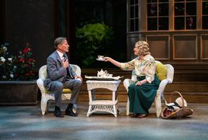 Peter Strauss and JoBeth Willimas Photo
