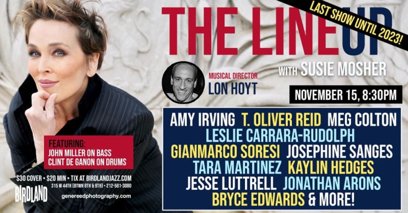 Photos: November 8th THE LINEUP WITH SUSIE MOSHER by Gene Reed  Image